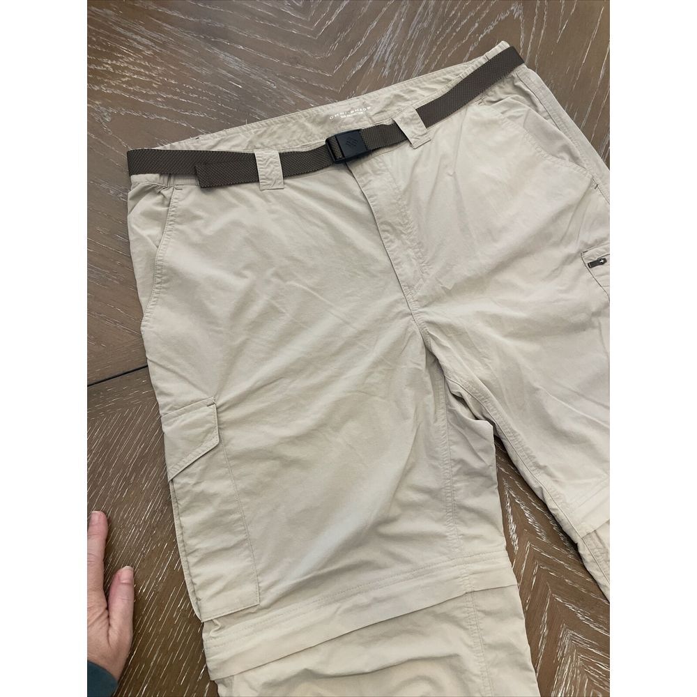 Columbia PFG Omni Shade‎ Pant Zip Off Convertible Fishing Hiking Outdoor 40x34